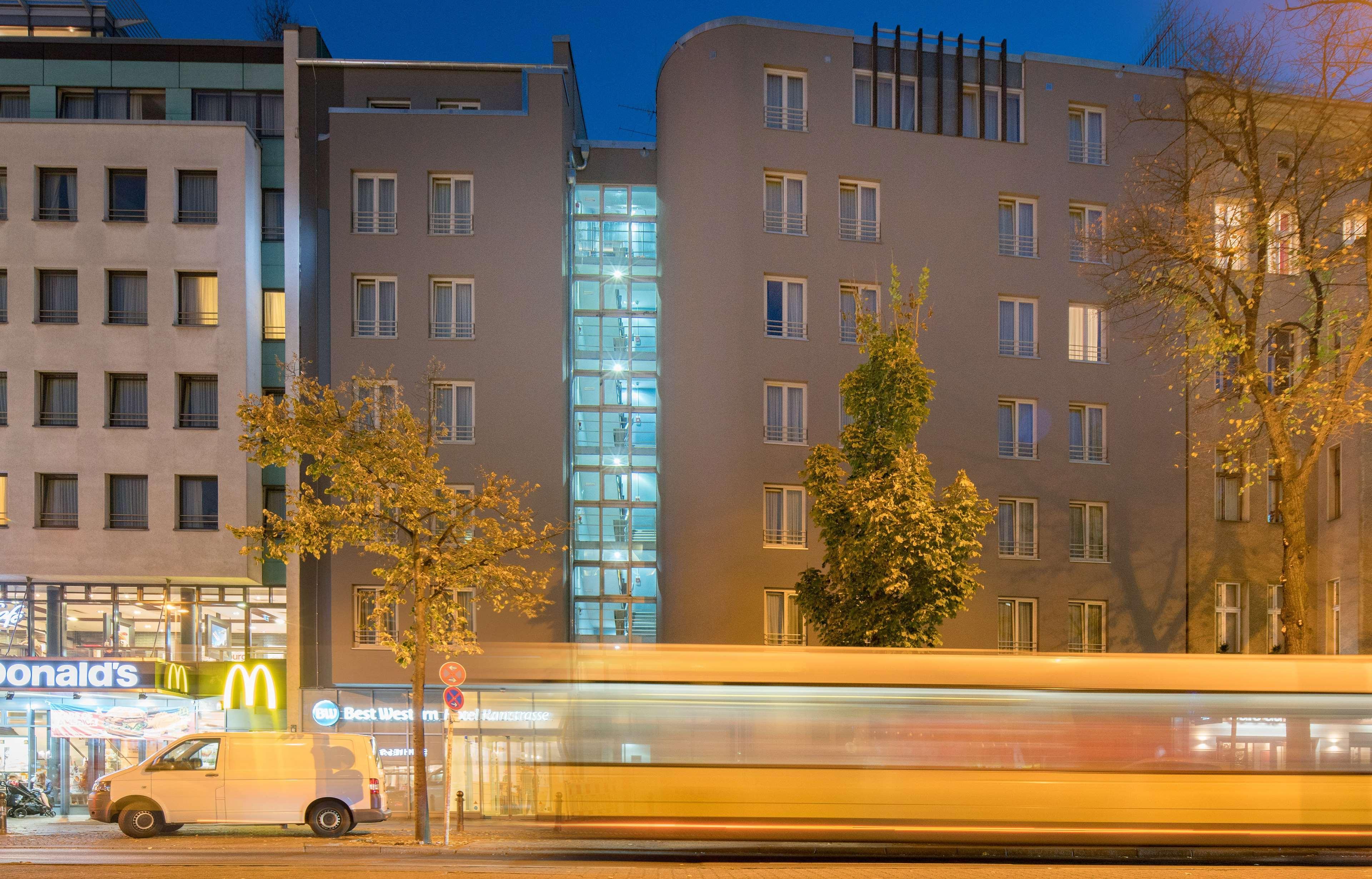 Best Western Hotel Kantstrasse Berlin Berlim Exterior foto