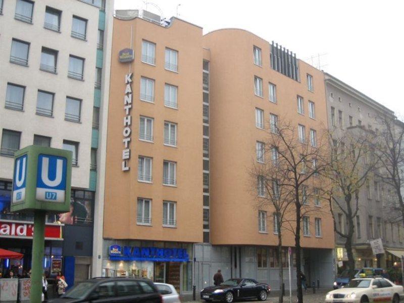 Best Western Hotel Kantstrasse Berlin Berlim Exterior foto