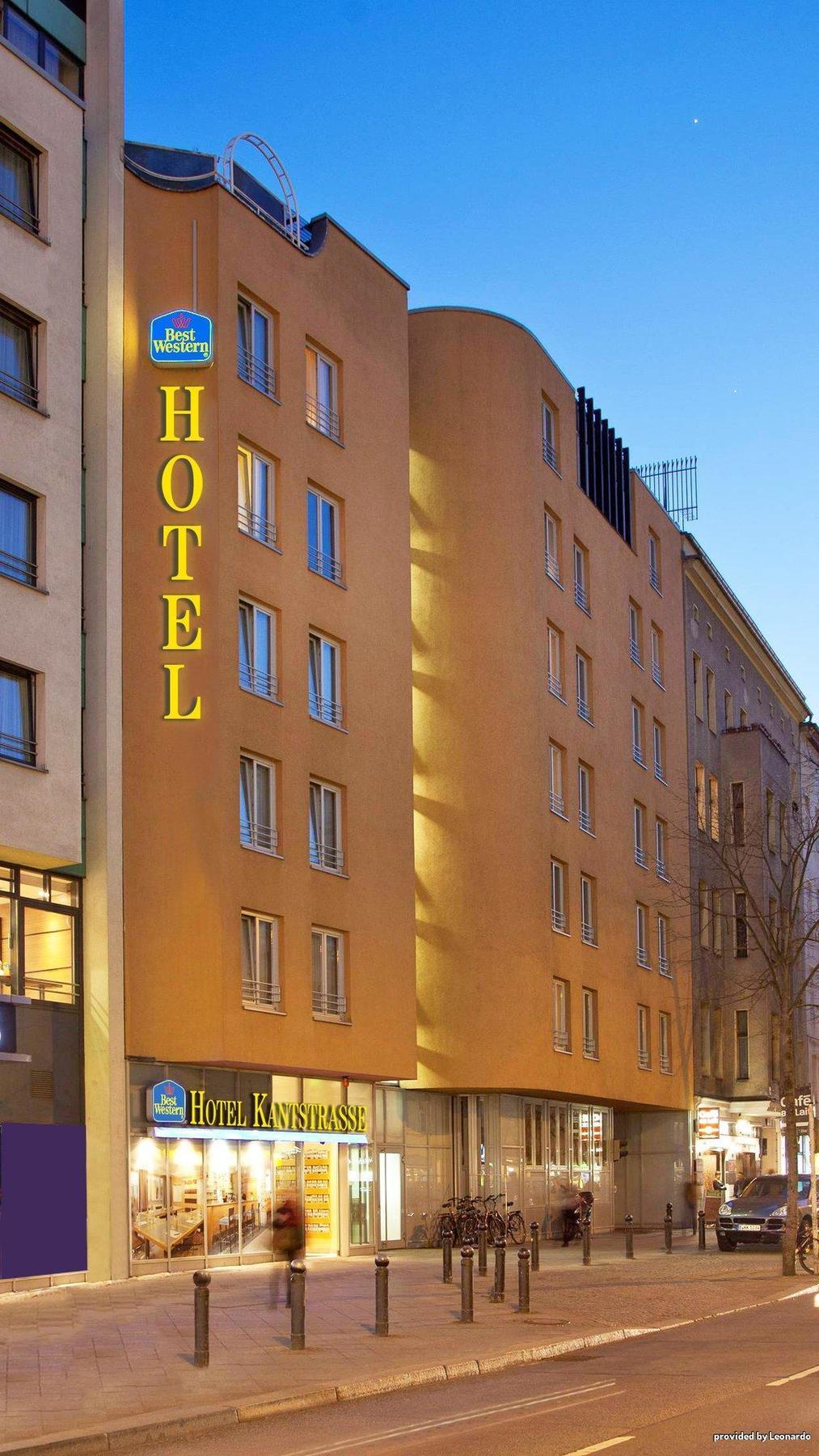 Best Western Hotel Kantstrasse Berlin Berlim Exterior foto