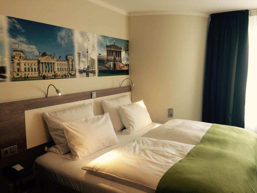 Best Western Hotel Kantstrasse Berlin Berlim Exterior foto