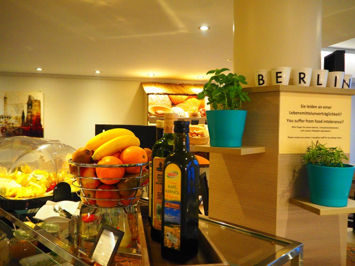 Best Western Hotel Kantstrasse Berlin Berlim Exterior foto